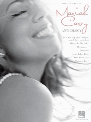 cover image of Mariah Carey Anthology (Songbook)